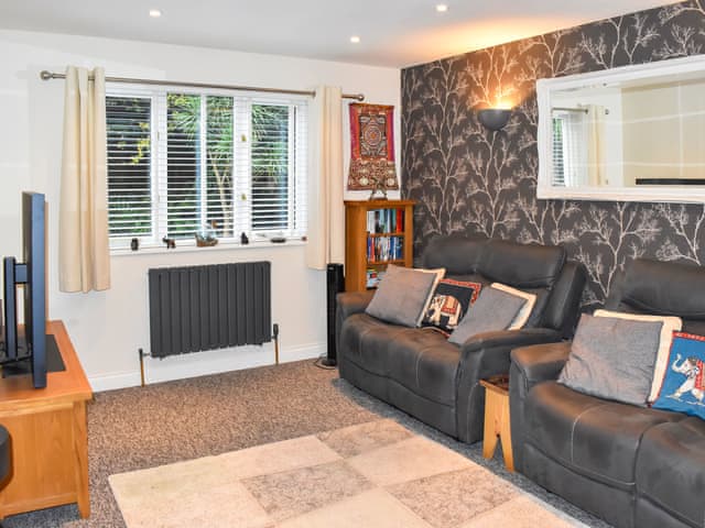 Living area | Downs View, Ventnor