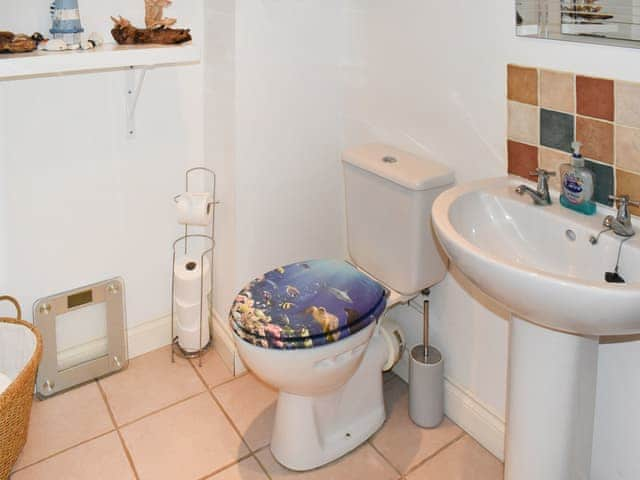 Bathroom | Downs View, Ventnor