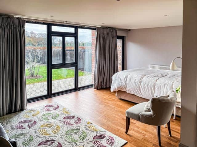 Double bedroom | Valentines Cottage - Home Farm Retreats, Kirk Hammerton, near York