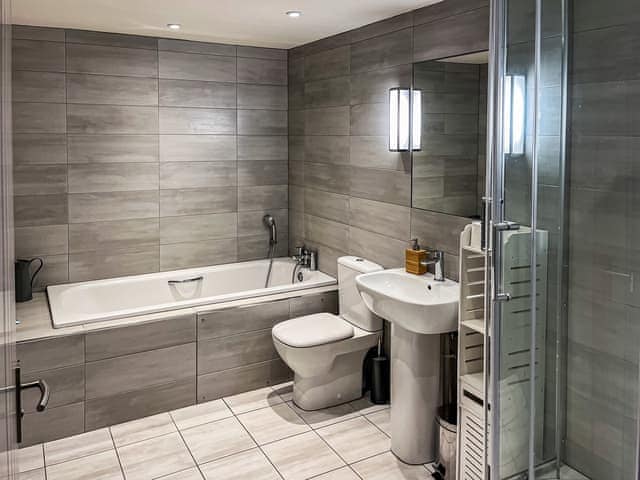 Bathroom | Valentines Cottage - Home Farm Retreats, Kirk Hammerton, near York