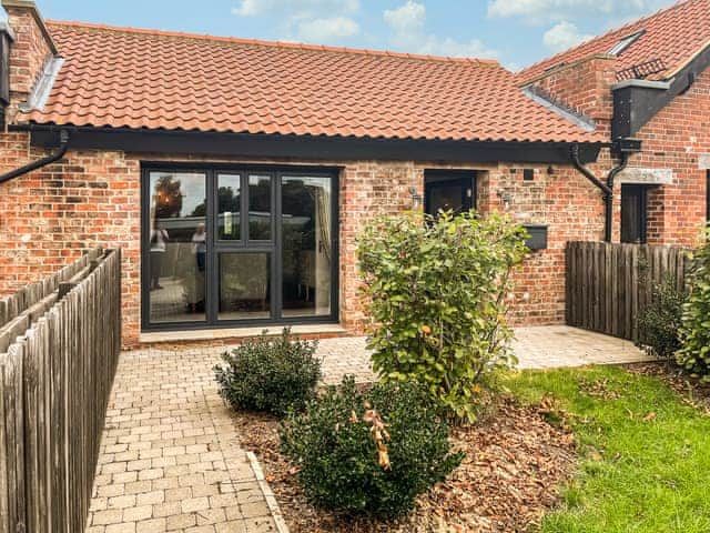 Exterior | Valentines Cottage - Home Farm Retreats, Kirk Hammerton, near York