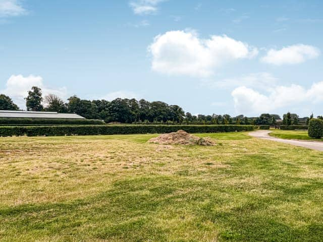 Exterior | Valentines Cottage - Home Farm Retreats, Kirk Hammerton, near York