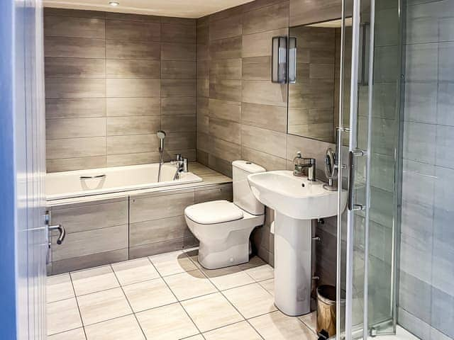 Bathroom | Barn Owl Cottage - Home Farm Retreats, Kirk Hammerton, near York