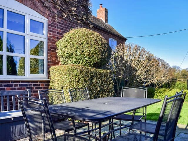 Sitting-out-area | Old Barn, Whittington