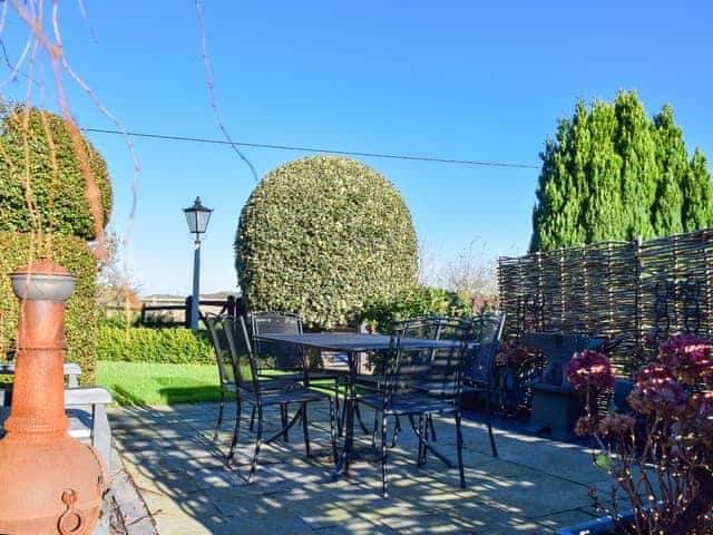 Sitting-out-area | Old Barn, Whittington