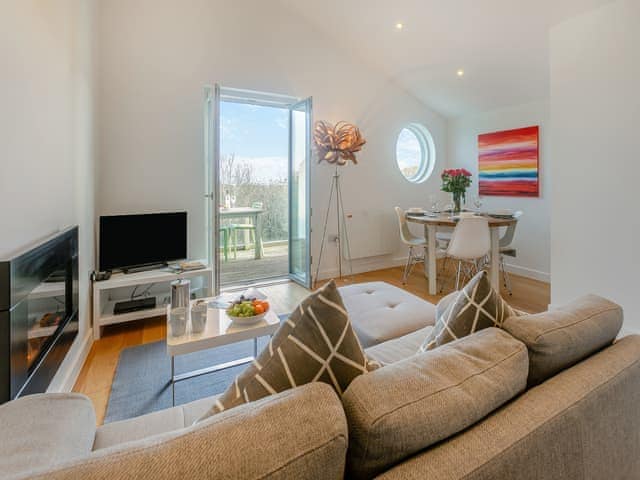 Living area | Una Aurum 57 - St Ives Resort, Carbis Bay, near St Ives