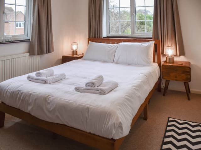 Double bedroom | Ollands Cottage, Happisburgh