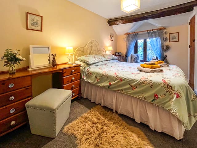 Double bedroom | Hidden Cottage, Lowick, near Coniston