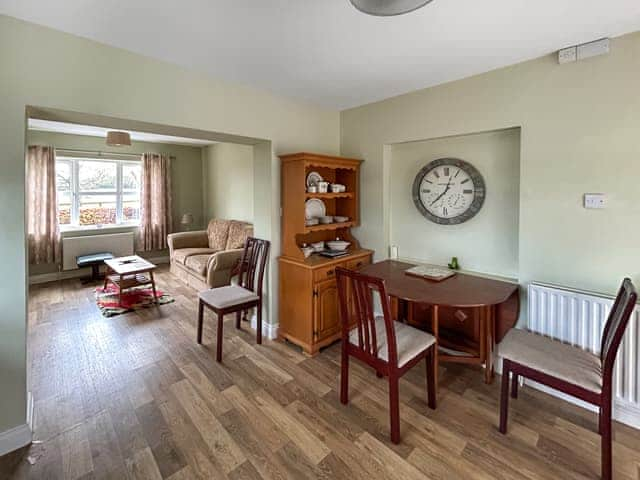 Dining Area | Potting Shed - Ailby Retreats, Ailby