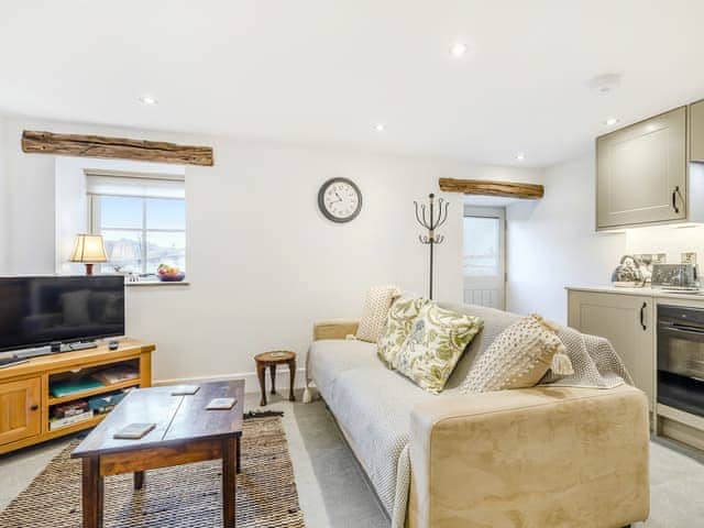 Open plan living space | Dukes Cottage - Manor Farm, Winkhill, near Leek