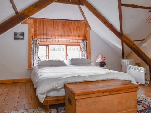 Double bedroom | The Unicorn Stable - The Enchanted Wilderness, Bere Alston