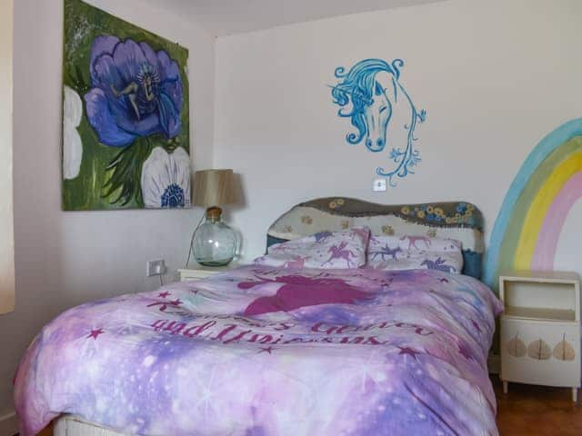 Double bedroom | The Unicorn Stable - The Enchanted Wilderness, Bere Alston