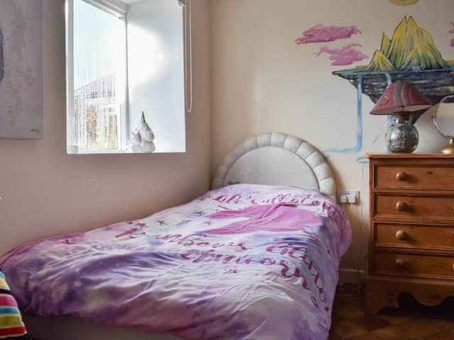 Bedroom | The Unicorn Stable - The Enchanted Wilderness, Bere Alston