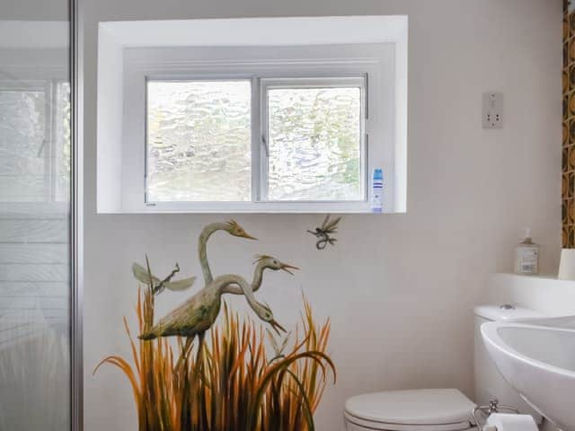 Bathroom | The Unicorn Stable - The Enchanted Wilderness, Bere Alston