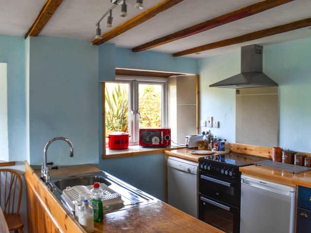 Kitchen | The Enchanted Wilderness - Driftwood Cottage - The Enchanted Wilderness, Bere Alston