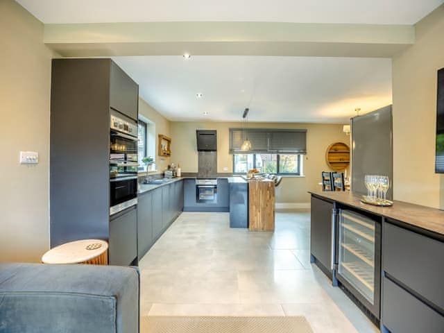 Kitchen area | Westholme, Faldingworth