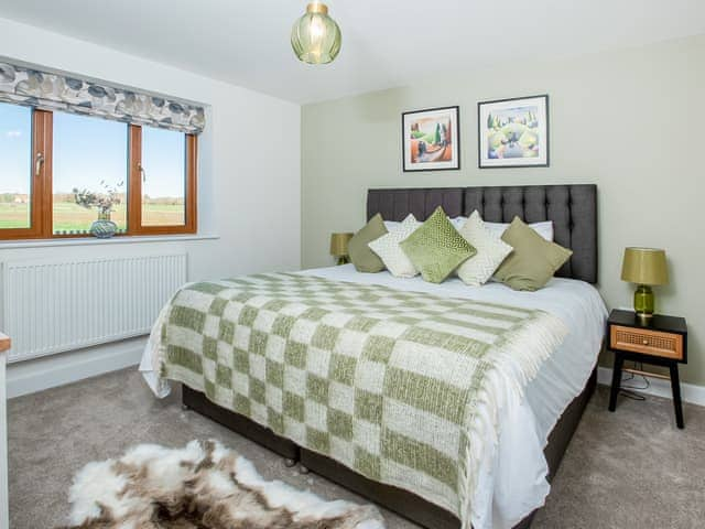 Double bedroom | Vella, Dunston, near Lincoln