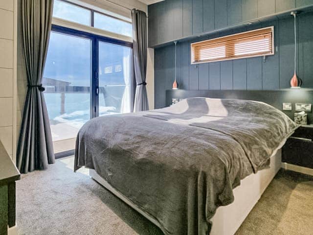 Double bedroom | Lakeside Lodge, Tallington Lakes