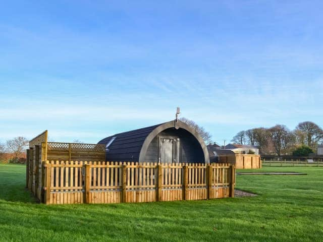 Exterior | Beech - Graffitoe Farm Holidays, Hunmanby