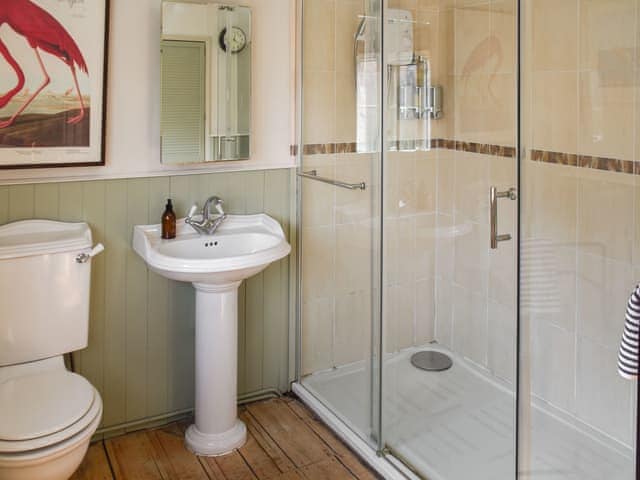 Shower room | The Old Barbers, Foulsham