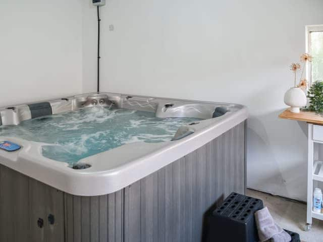 Hot tub | The Old Barbers, Foulsham