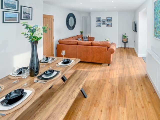 Dining Area | No. 2 Sunnyside Apartments, Woolacombe