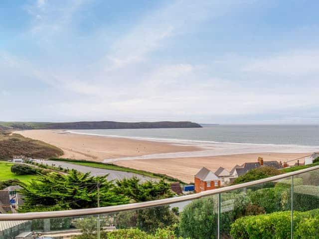 View | No. 2 Sunnyside Apartments, Woolacombe