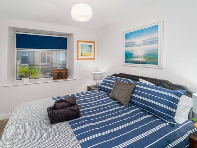 Double bedroom | No. 2 Sunnyside Apartments, Woolacombe