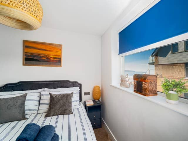 Double bedroom | No. 2 Sunnyside Apartments, Woolacombe