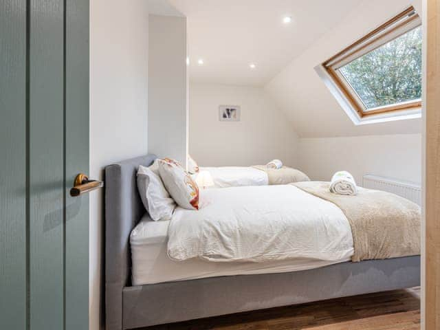 Twin bedroom | Malthouse Cottage, Ranworth