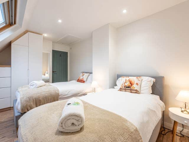 Twin bedroom | Malthouse Cottage, Ranworth