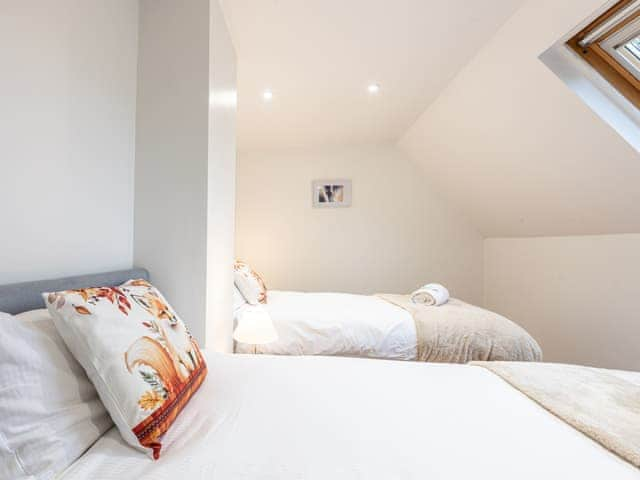 Twin bedroom | Malthouse Cottage, Ranworth