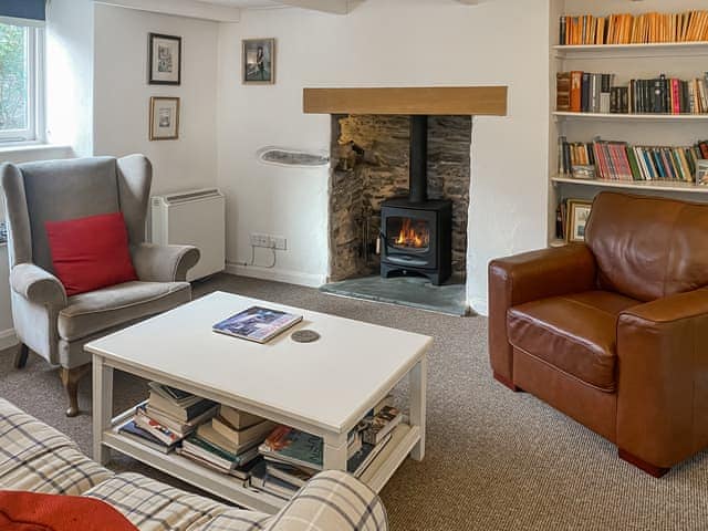 Living area | Ty Gwyn, Portscatho