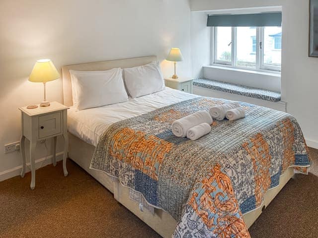 Double bedroom | Ty Gwyn, Portscatho