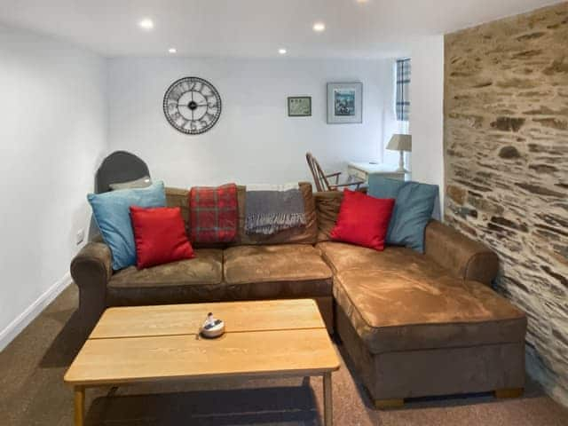 Living area | Ty Gwyn, Portscatho