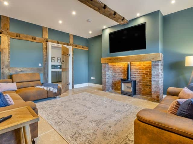 Living area | The Farmhouse, Church Stretton