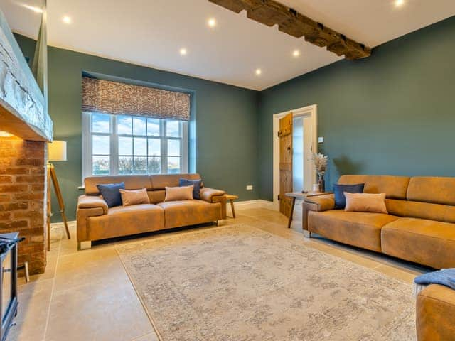 Living area | The Farmhouse, Church Stretton