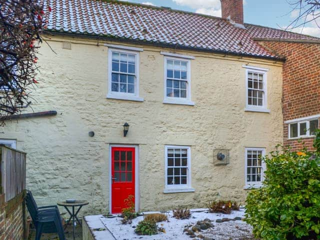 Exterior | Middle Cottage, Hunmanby, near Filey