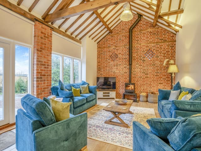 Living area | Stable End, Whitchurch
