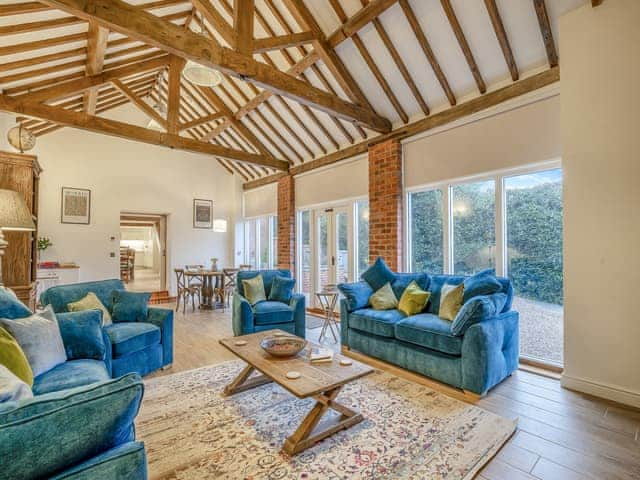 Living area | Stable End, Whitchurch