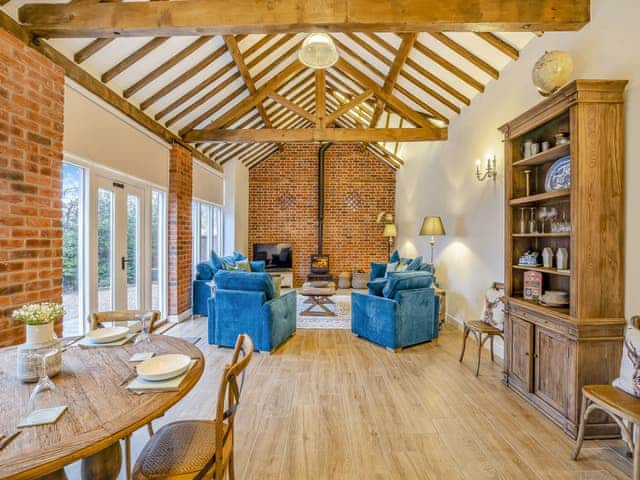 Living area | Stable End, Whitchurch