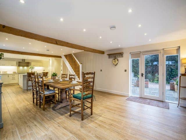 Dining Area | Stable End, Whitchurch