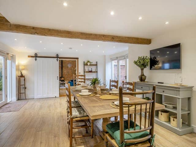 Dining Area | Stable End, Whitchurch