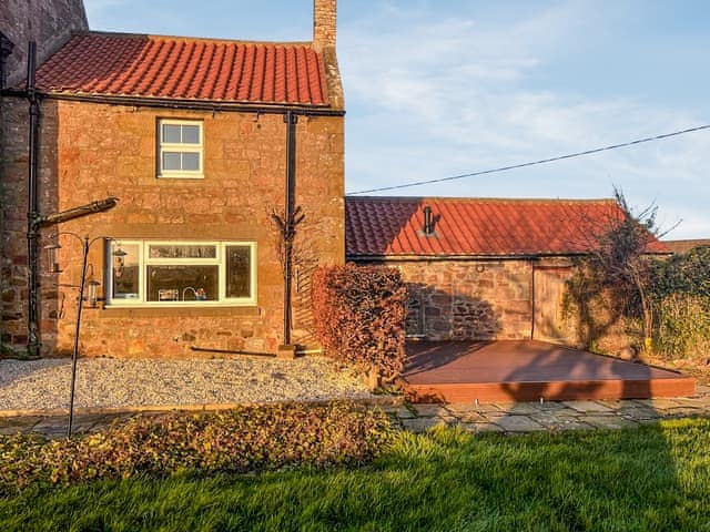 Exterior | The Old Farmhouse, Belford, near Alnwick