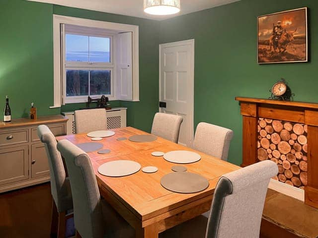 Dining Area | The Old Farmhouse, Belford, near Alnwick