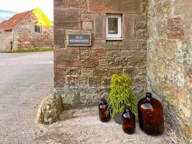 Exterior | The Old Farmhouse, Belford, near Alnwick