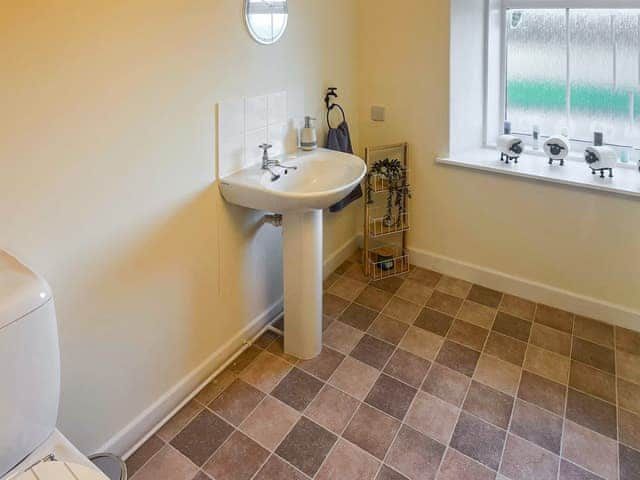 Bathroom | The Old Farmhouse, Belford, near Alnwick