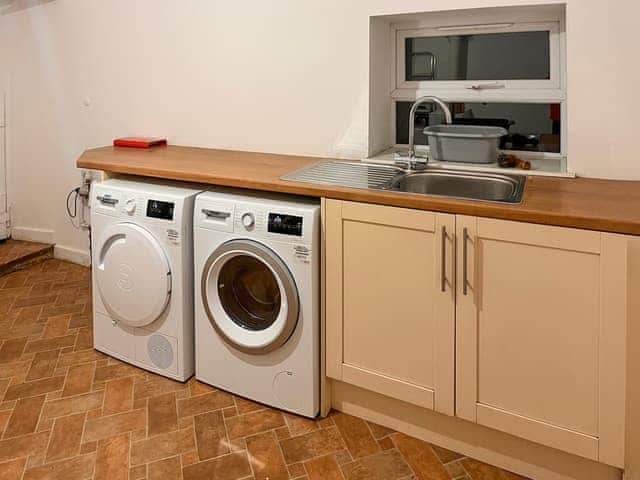 Utility room | The Old Farmhouse, Belford, near Alnwick