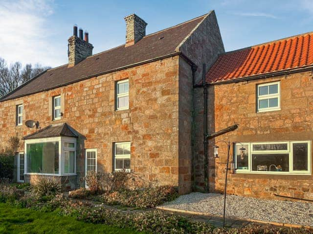 Exterior | The Old Farmhouse, Belford, near Alnwick