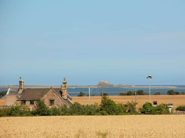 View | The Old Farmhouse, Belford, near Alnwick